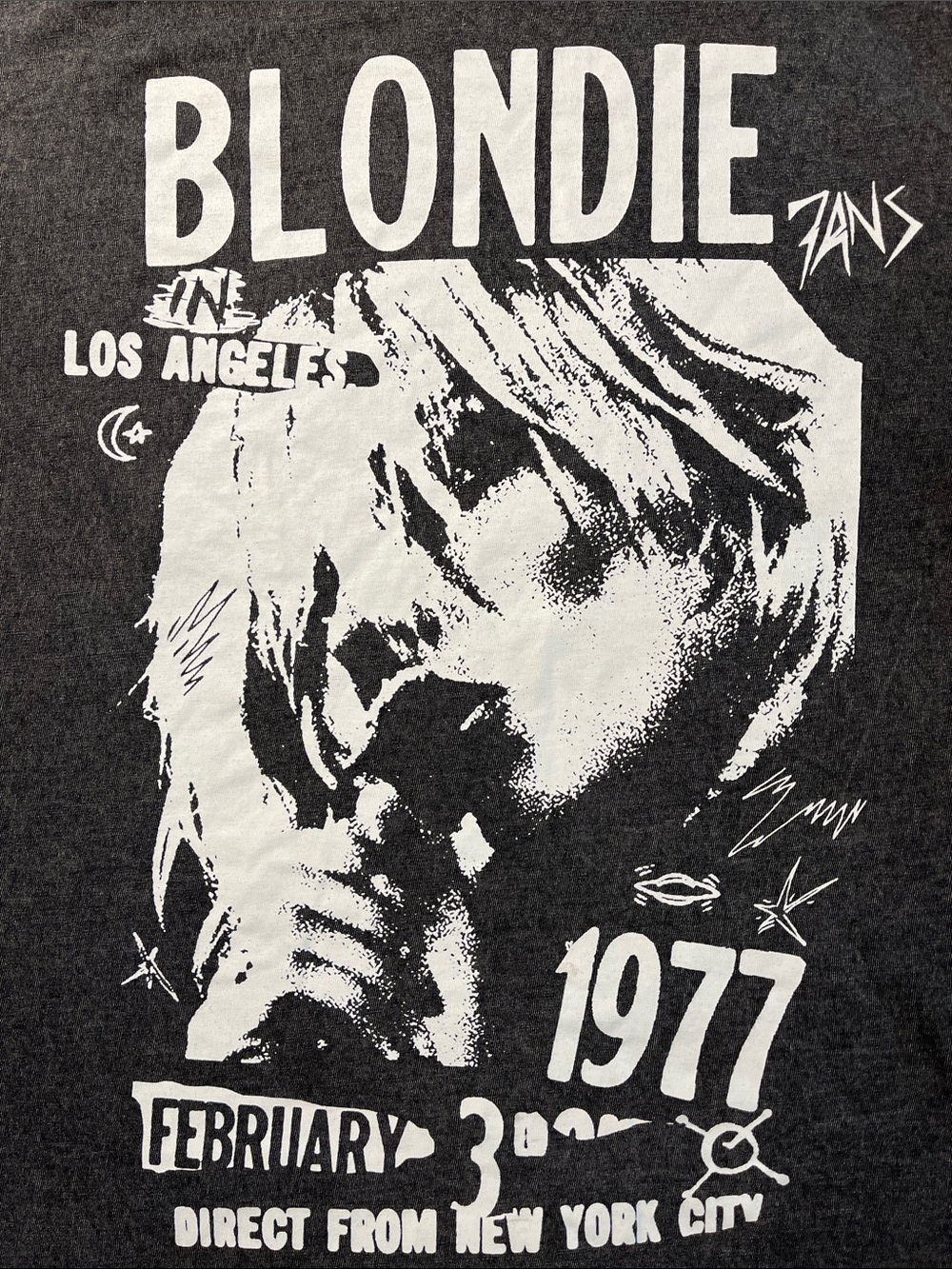 Blondie Feb 3rd 1977 XS